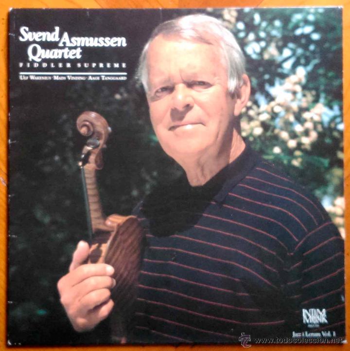 Discos de vinilo: SVEND ASMUSSEN QUARTET - FIDDLER SUPREME - LP - Foto 1