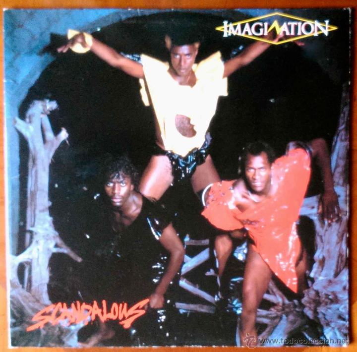 Discos de vinilo: IMAGINATION, SCANDALOUS - LP CON PORTADA DOBLE Y COMO NUEVO - Foto 1