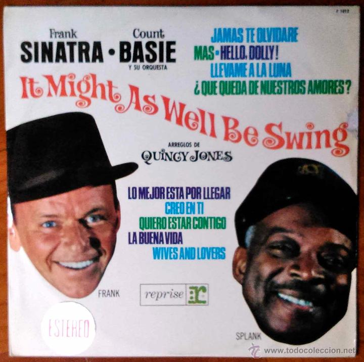 Frank Sinatra Count Basie It Might As Well Be Swing Lp Espanol Original