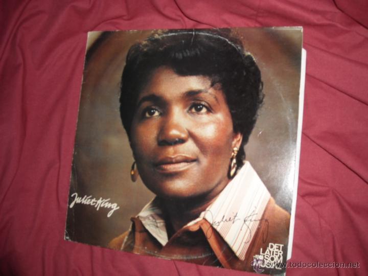 Discos de vinilo: JULIET KING LP GLORY HALLELUJAH JOAN FOWLER PIANO VER FOTO ADICIONAL