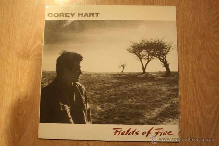 Discos de vinilo: COREY HART, FIELDS OF FIRE, 86, EMI, SPAIN, LP - Foto 1