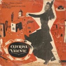 Discos de vinilo: VENDO SINGLE DE CATERINA VALENTE. Lote 41988197