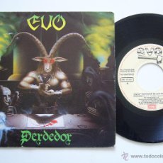 Discos de vinilo: EVO. 7 SINGLE. PERDEDOR. PROMO EMI 1985
