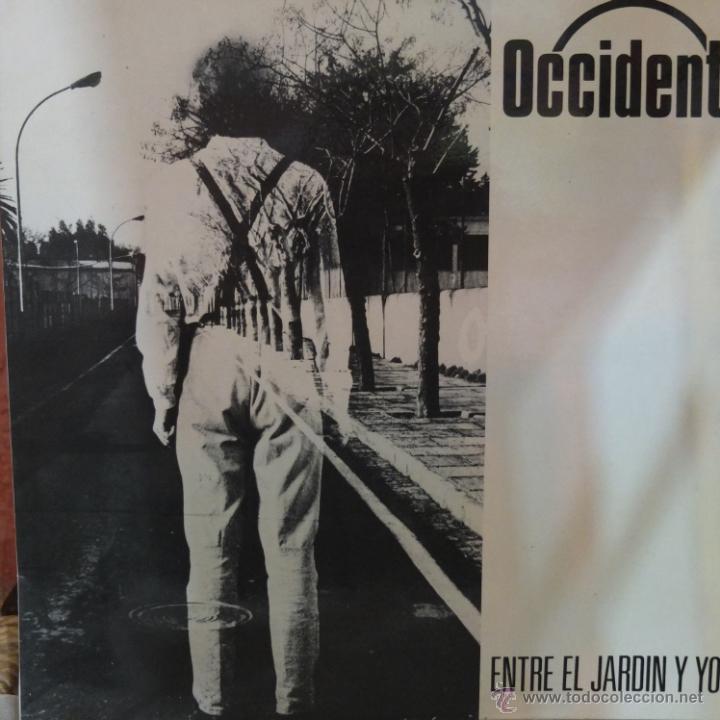 Discos de vinilo: occidente -enter el jardin y yo -lp - Foto 1
