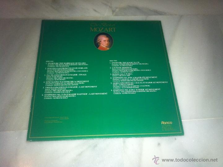 Discos de vinilo: VINILO MOZART - Foto 2