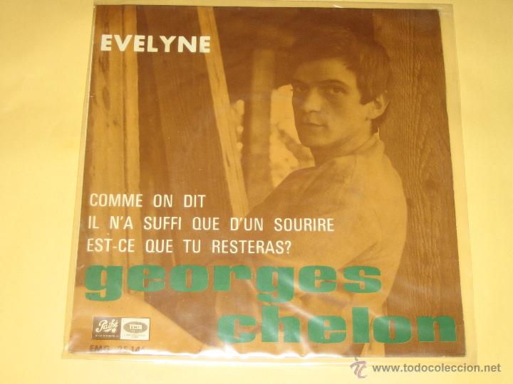 Discos de vinilo: GEORGES CHELON - ED. ESPA&Ntilde;OLA 1967 - Foto 1