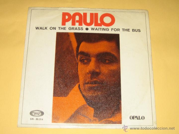 Discos de vinilo: PAULO - ED. ESPA&Ntilde;OLA 1971 - Foto 1