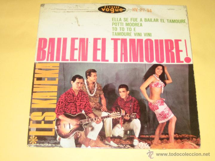 Discos de vinilo: LES KAVEKA - ED. ESPA&Ntilde;OLA 1963 - Foto 1
