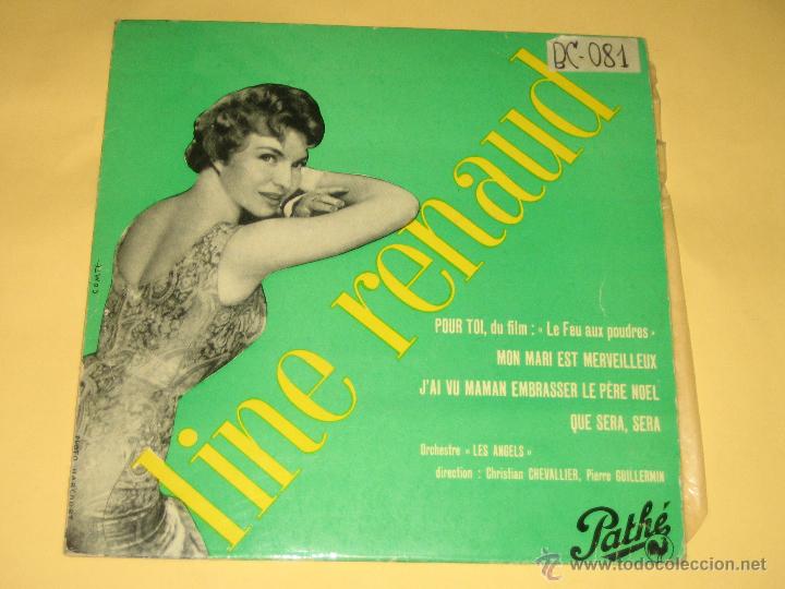 Discos de vinilo: LINE RENAUD - ED. FRANCESA - Foto 1