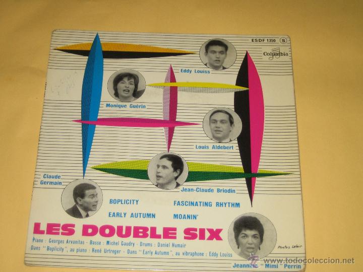 Disques de vinyle: LES DOUBLE SIX - ED. FRANCESA