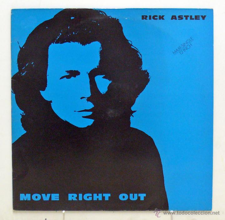 Discos de vinilo: Rick Astley - Move Right Out (Maxi Single Vinilo) - Foto 1