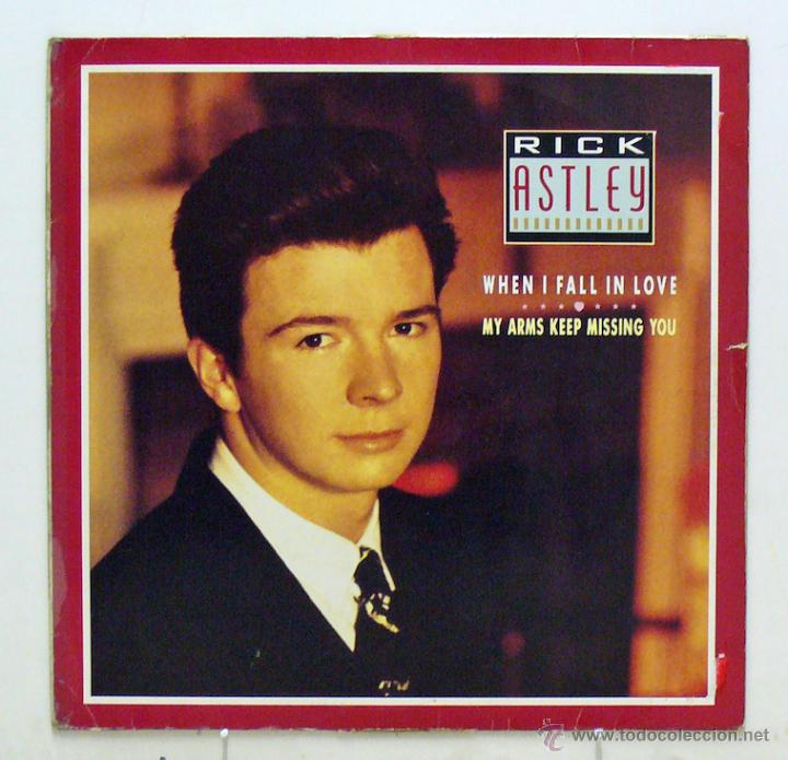 Discos de vinilo: Rick Astley - When Im Fall In Love (Maxi Single Vinilo) - Foto 1