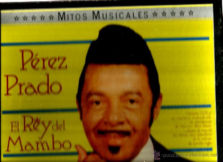 Discos de vinilo: PEREZ PRADO, EL REY DEL MAMBO ( CAJA CON 3 LP&acute;S Y LIBRETO ) - Foto 1