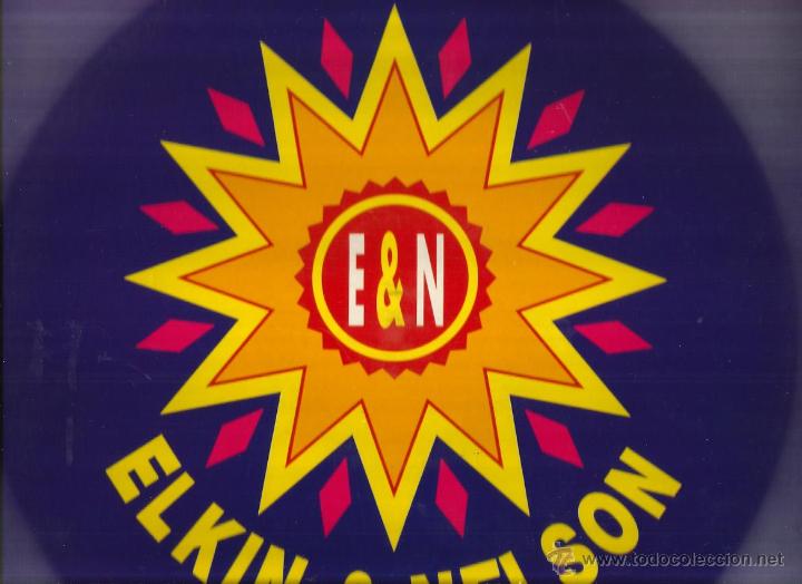 Discos de vinilo: LP ELKIN & NELSON ; E & N - Foto 1