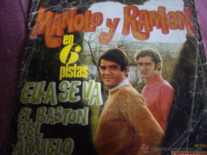 Discos de vinilo: manolo y ramon-ella se va - Foto 1