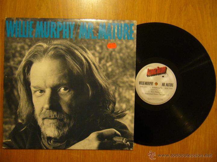 Discos de vinilo: WILLIE MURPHY - MR. MATURE -LP - Foto 1