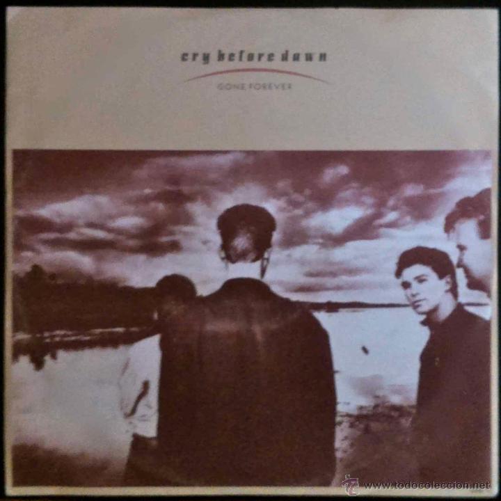 Discos de vinilo: CRY BEFORE DOWN - GONE FOREVER - MAXI SINGLE 3 CANCIONES - Foto 1