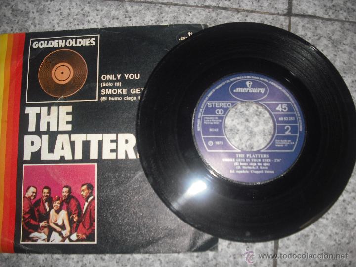 Discos de vinilo: Single The Platers de vinilo - discografica Mercury - Singel - Foto 2