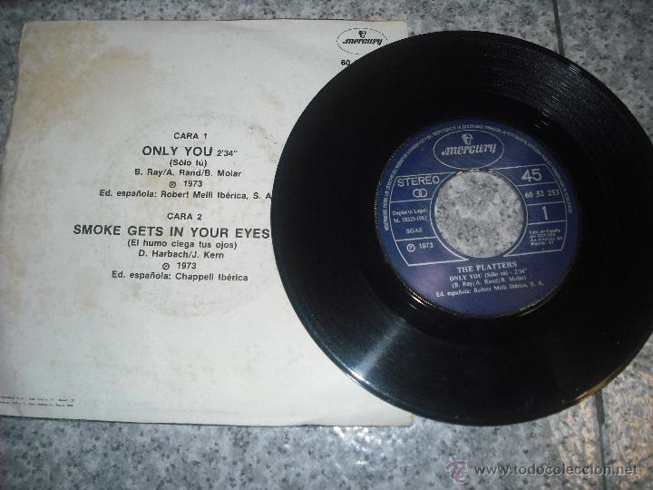 Discos de vinilo: Single The Platers de vinilo - discografica Mercury - Singel - Foto 3