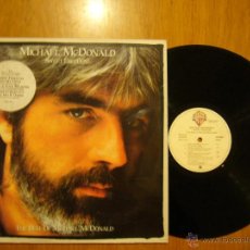 Discos de vinilo: MICHAEL MCDONALD - SWEET FREEDOM - LP