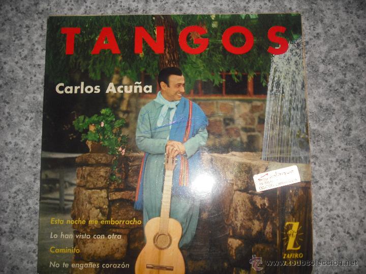 Discos de vinilo: Carlos Acu&ntilde;a -Tangos - Foto 1