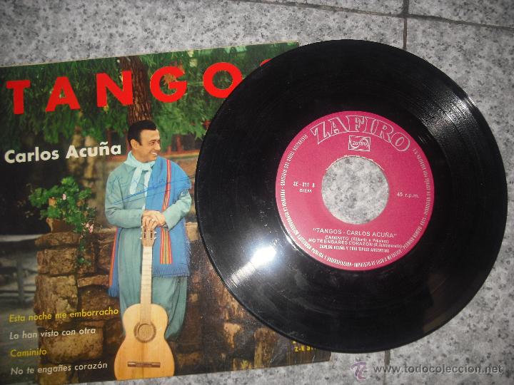 Discos de vinilo: Carlos Acu&ntilde;a -Tangos - Foto 2