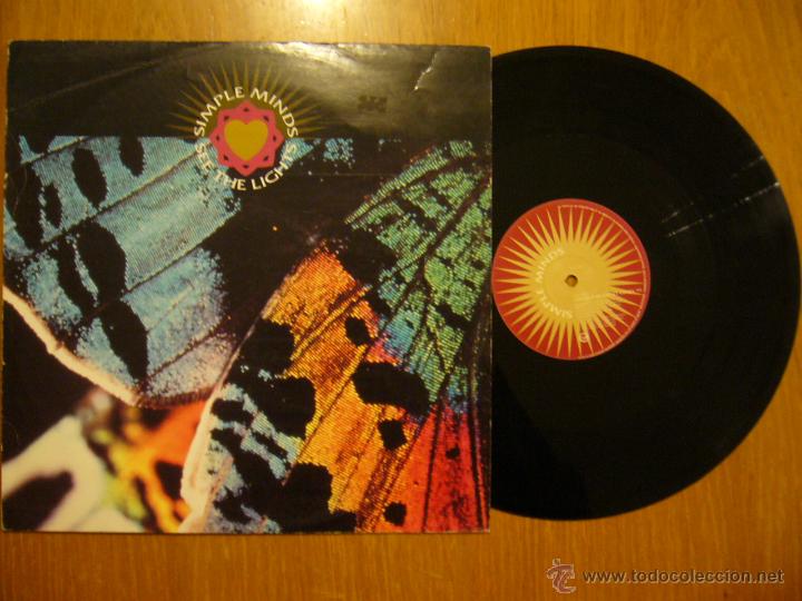 Discos de vinilo: SIMPLE MINDS - SEE THE LIGHTS - Maxisingle - Foto 1
