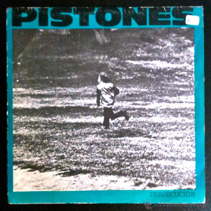Discos de vinilo: PISTONES, PERSECUCI&Oacute;N - SINGLE PROMOCIONAL - Foto 1