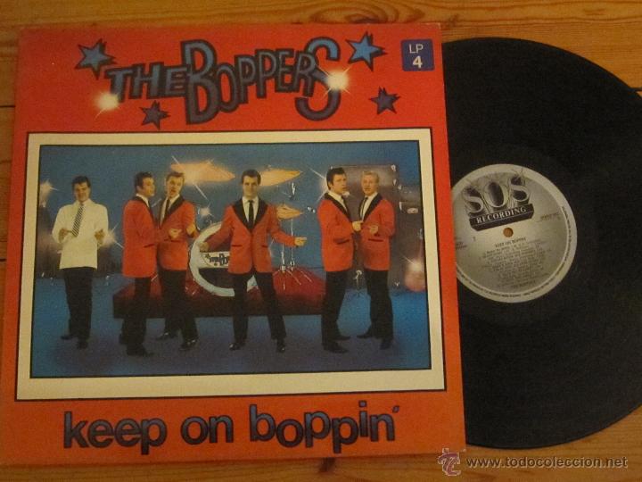 Discos de vinilo: THE BOPPERS `Keep on Boppin&acute;` - Foto 1