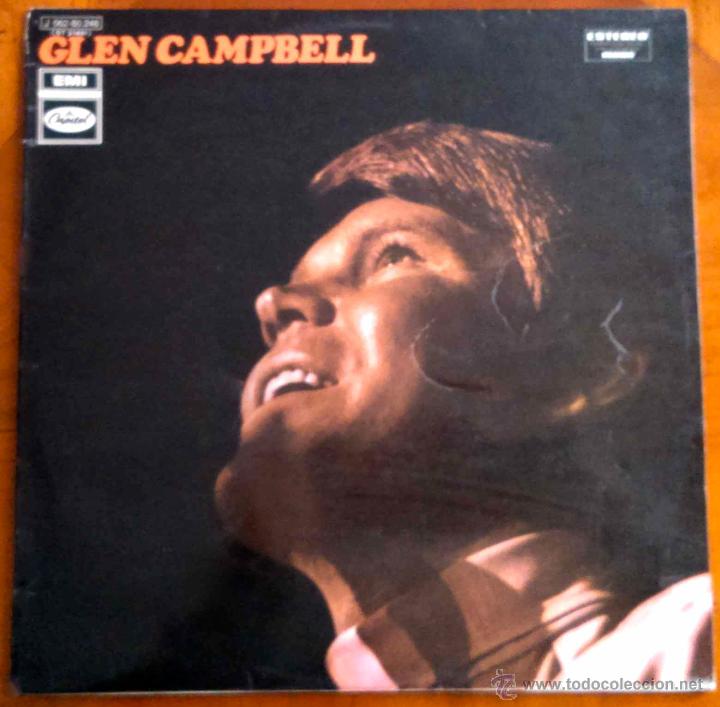 Discos de vinilo: GLEN CAMPBELL - LP ESPA&Ntilde;A ORIGINAL - Foto 1