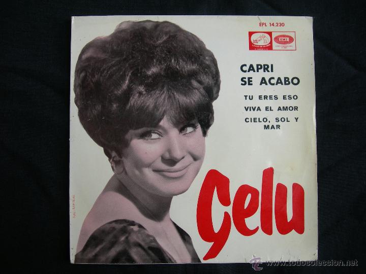 Discos de vinilo: EP GELU // CAPRI SE ACABO + 3 - Foto 1