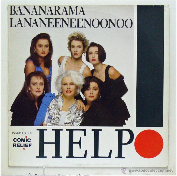 Discos de vinilo: Bananarama - Help! (Maxi Single Vinilo) - Foto 1