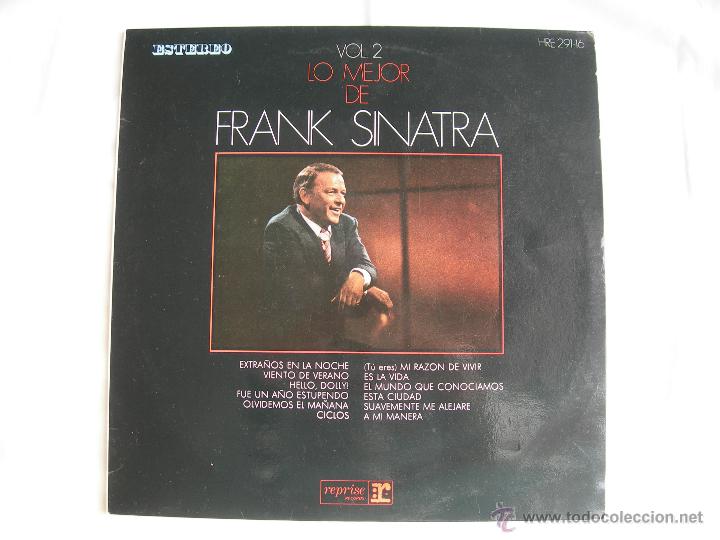 Discos de vinilo: LP LO MEJOR DE FRANK SINATRA - Foto 1