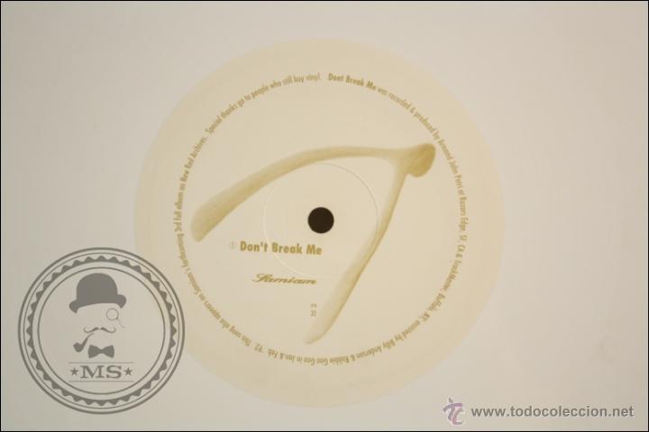 Discos de vinilo: Maxi Single / EP Vinilo - Samiam - Dont Break Me - Ed. New Red Archives - 1992 - USA -Vinilo Blanco - Foto 2 - 42053783