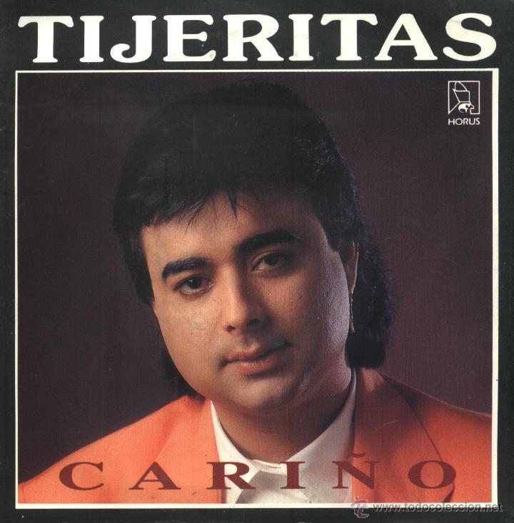 Discos de vinilo: Tijeritas - Cari&oacute; / Deambulando - Foto 1