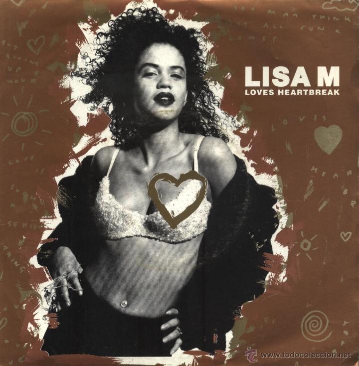 Discos de vinilo: Lisam - Loves Heartbreak / Love Bug - Foto 1