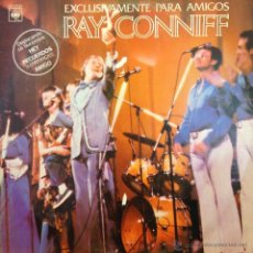 Discos de vinilo: LP DE RAY CONNIFF, SU ORQUESTA Y CORO AÑO 1980 EDICIÓN BRASILEÑA. Lote 42060243