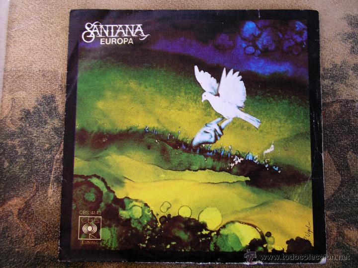 Discos de vinilo: VINILO  DE SANTANA &ndash; EUROPA - Foto 1