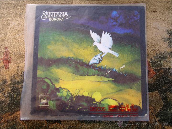 Discos de vinilo: VINILO  DE SANTANA &ndash; EUROPA - Foto 2
