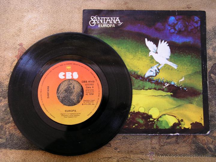 Discos de vinilo: VINILO  DE SANTANA &ndash; EUROPA - Foto 5