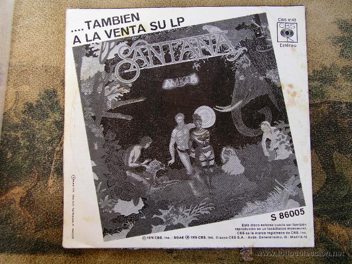 Discos de vinilo: VINILO  DE SANTANA &ndash; EUROPA - Foto 6
