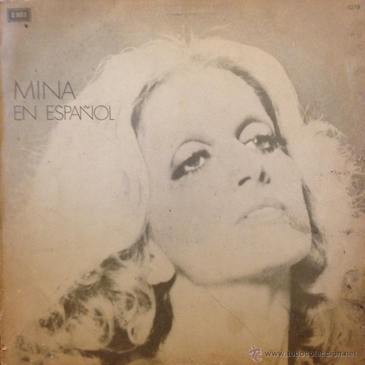 Discos de vinilo: LP argentino de Mina en espa&ntilde;ol a&ntilde;o 1973 - Foto 1
