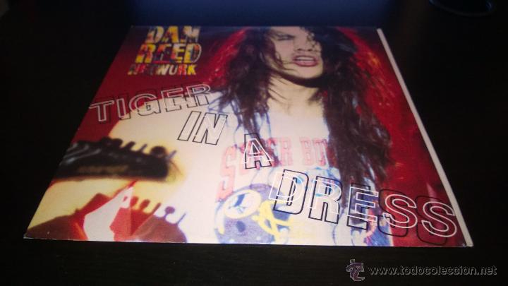 Discos de vinilo: DAN REED NETWORK - TIGER IN A DRESS - Foto 1