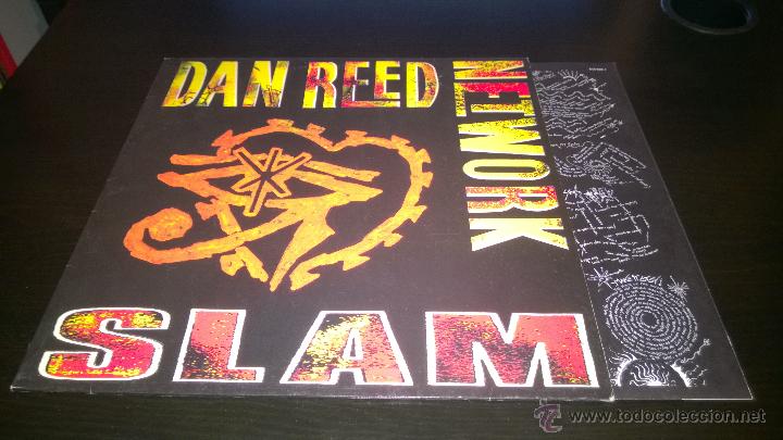 Discos de vinilo: DAN REED NETWORK - SLAM - Foto 1