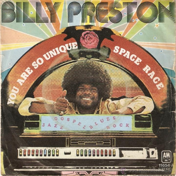 Discos de vinilo: Vendo Single de Billy Preston y de Regalo Single de Squeeze con 2 temas. - Foto 1