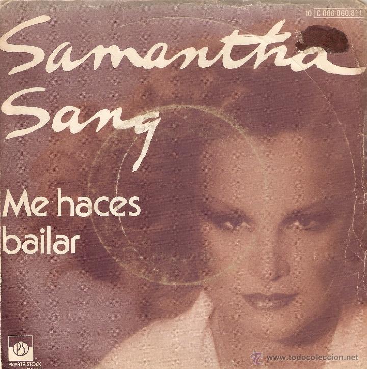 Discos de vinilo: Vendo Single de Samantha Sang. (p) - Foto 1