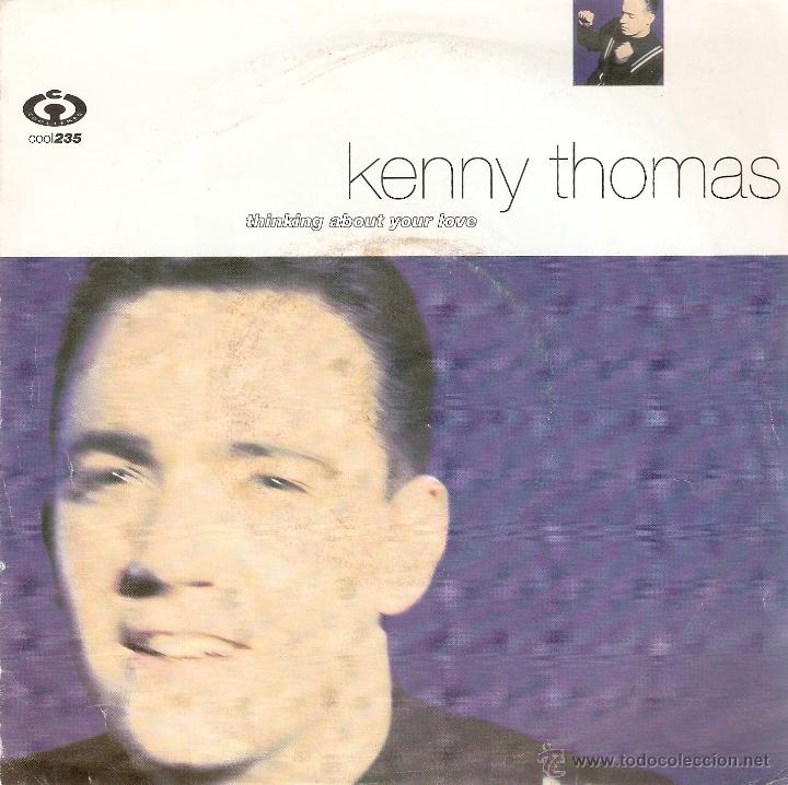 Discos de vinilo: Vendo Single de Kenny Thomas. (Thinking about your love). - Foto 1