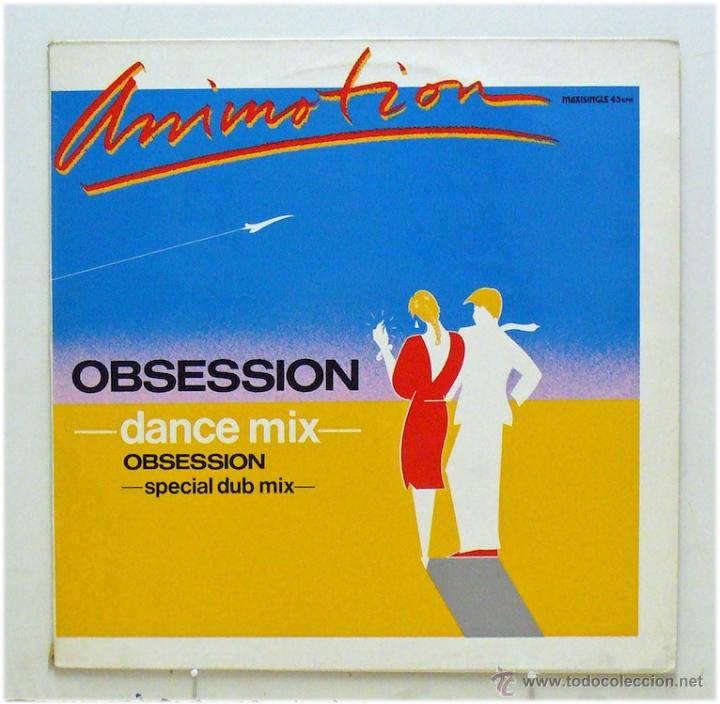 Discos de vinilo: Animotion - Obsession (Maxi Single Vinilo) - Foto 1