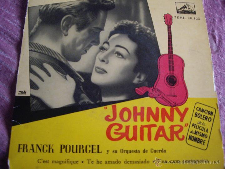 Discos de vinilo: JOHNNY GUITAR-LA VOZ DE SU AMO - Foto 1