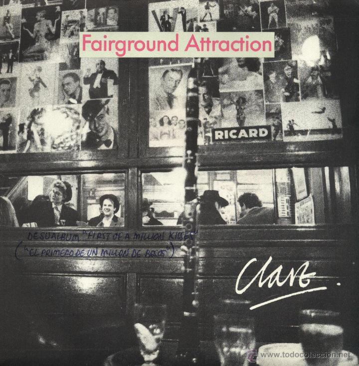 Discos de vinilo: Fairground Attraction - Clare - Foto 1